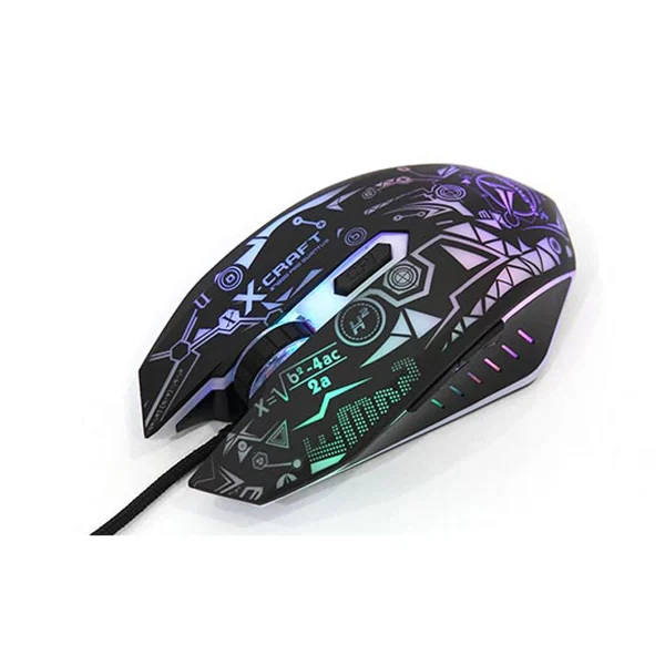 Alcatroz X Craft Pro Quantum Z7000 Mouse Texitech